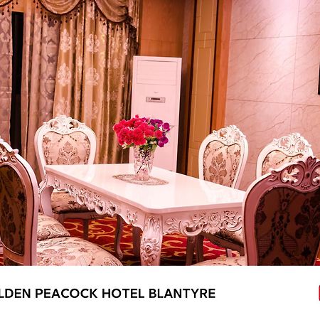 Golden Peacock Hotel Blantyre Esterno foto