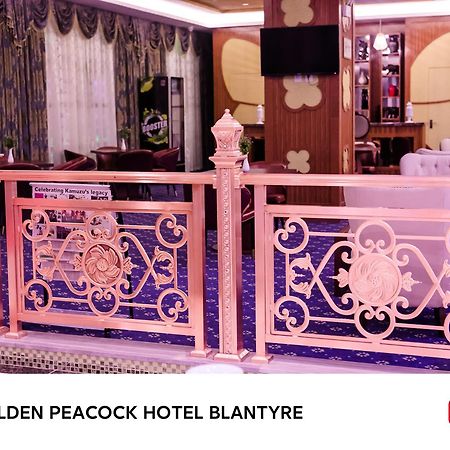 Golden Peacock Hotel Blantyre Esterno foto