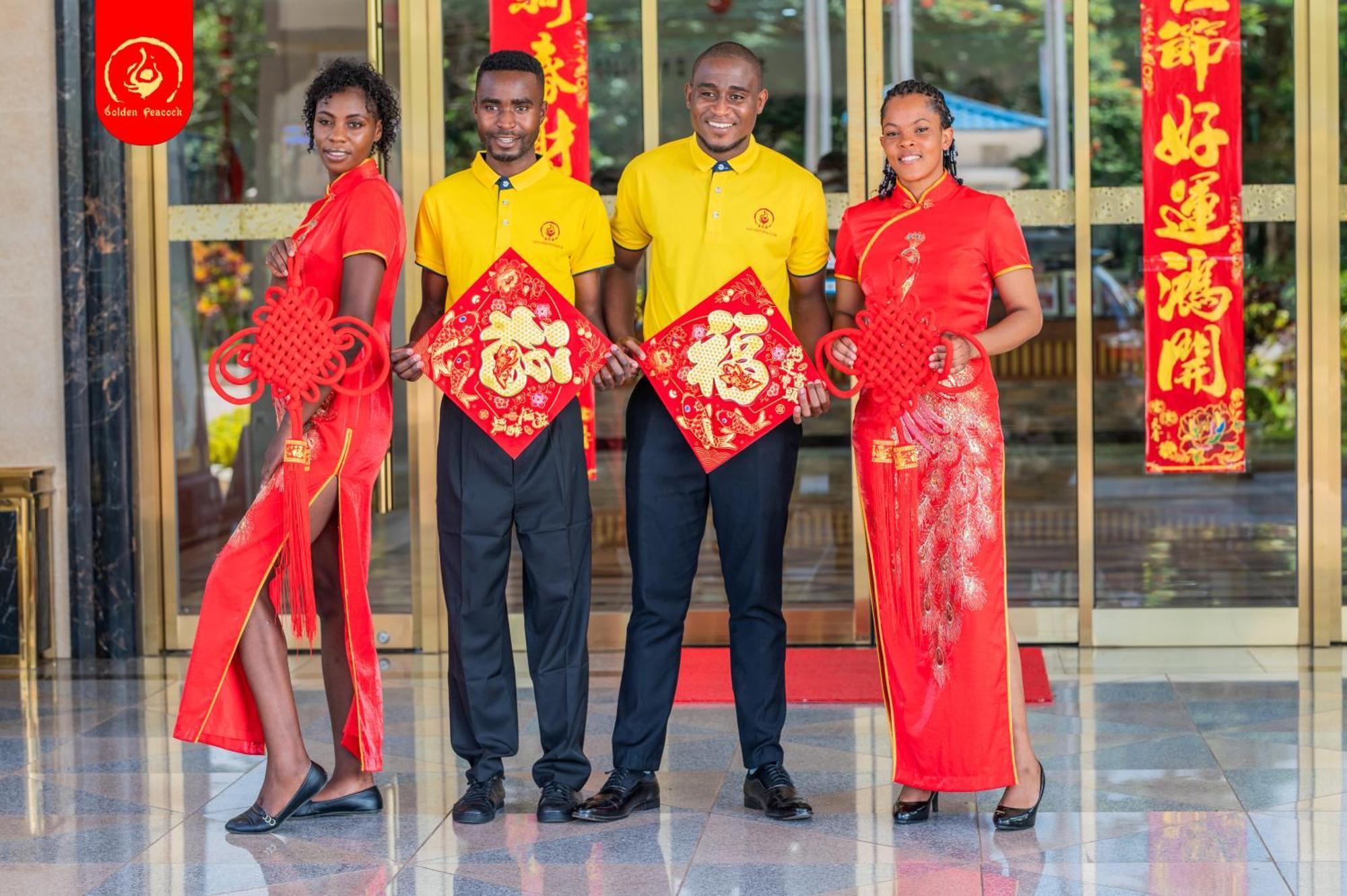 Golden Peacock Hotel Blantyre Esterno foto