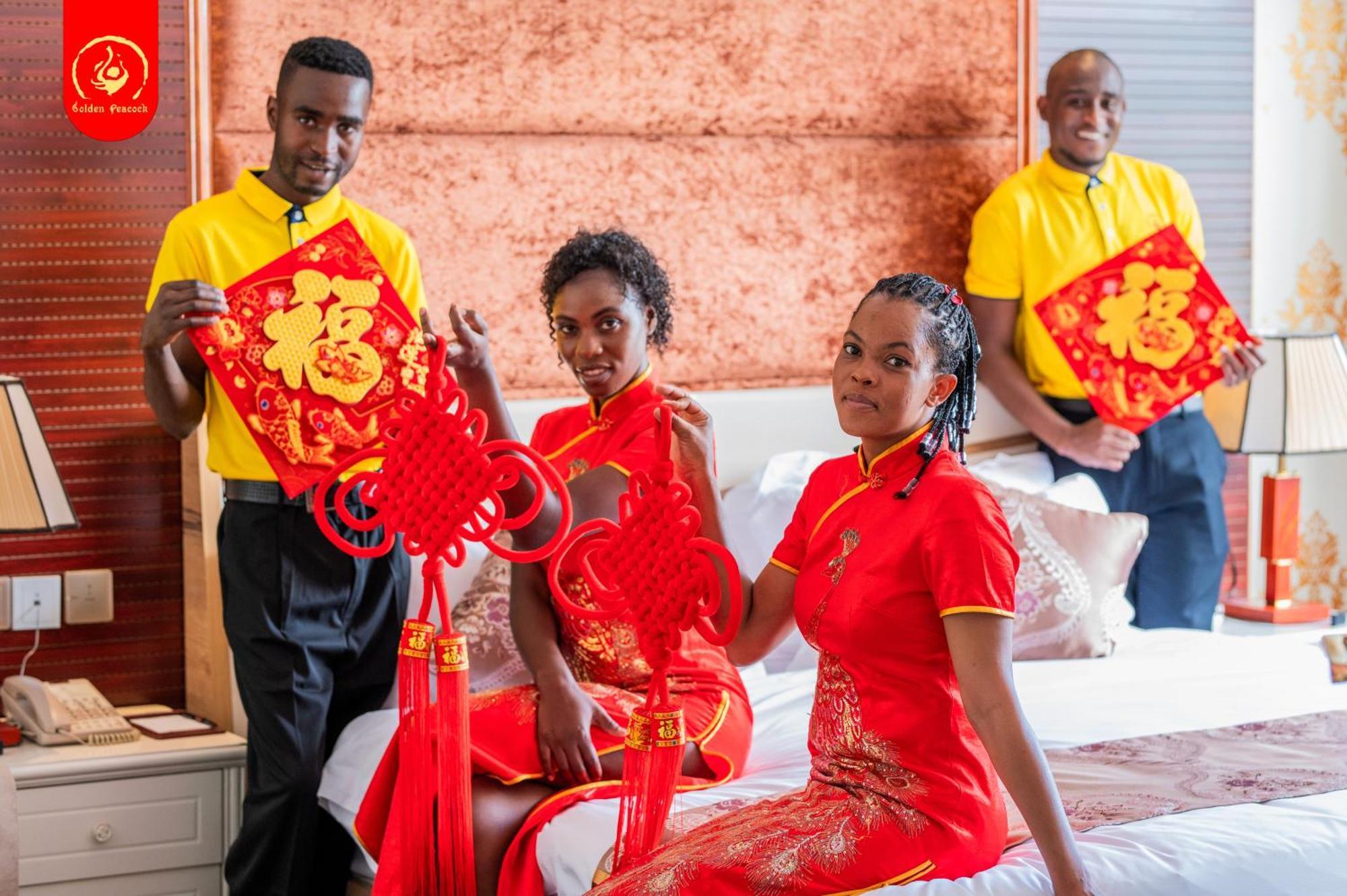 Golden Peacock Hotel Blantyre Esterno foto