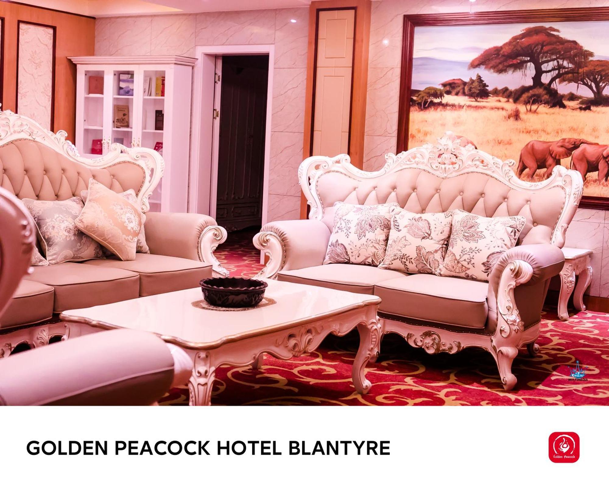 Golden Peacock Hotel Blantyre Esterno foto
