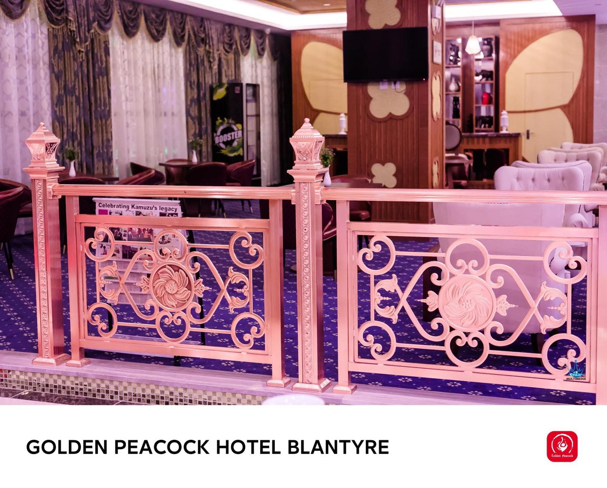 Golden Peacock Hotel Blantyre Esterno foto